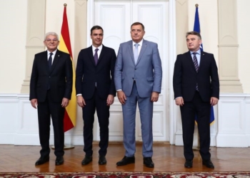 Pedro Sánchez apoya en Sarajevo la perspectiva europea de Bosnia y Herzegovina