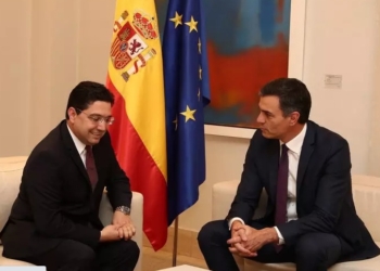 Sánchez mantiene en Bruselas su primer contacto directo con Marruecos desde la crisis