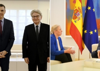 Gobierno y Comisión Europea abordan en Madrid las prioridades de la Presidencia española