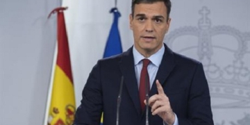 Pedro Sánchez.
