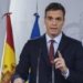 Pedro Sánchez.