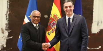 Sánchez y el presidente de Cabo Verde conversan sobre el cambio climático y la situación en Sahel