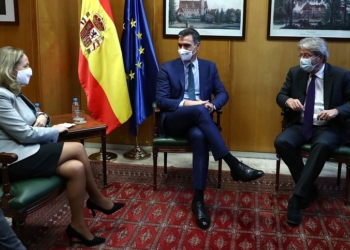 Gentiloni espera que España pida “pronto” los 10.000 millones del nuevo tramo del plan de recuperación