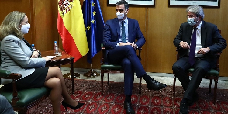 Gentiloni espera que España pida “pronto” los 10.000 millones del nuevo tramo del plan de recuperación