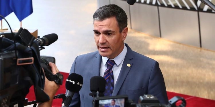 Pedro Sánchez pide en Bruselas “un tope al precio del gas” para el conjunto de la UE