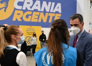 Sánchez asegura que 110.000 refugiados ucranianos han llegado a España desde la invasión rusa