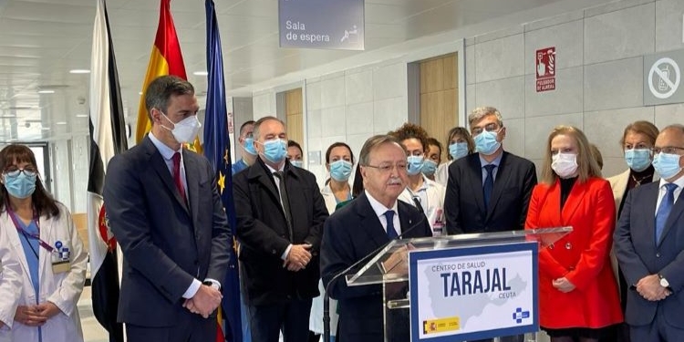 El presidente de Ceuta insta a Sánchez a “culminar la aduana” y a mantener el visado