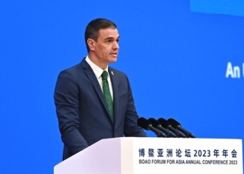 Sánchez: “Queremos contribuir a los esfuerzos diplomáticos de China con líderes de todo el mundo”