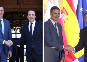 Sánchez asegura que la Presidencia española buscará una solución “bicomunal y bizonal” en Chipre