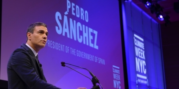 Sánchez anuncia que España quiere ser “parte del cambio” en política climática
