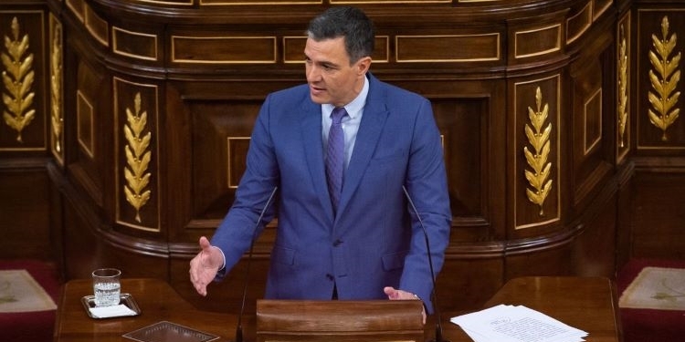 Sánchez en el Congreso: el acuerdo con Mohamed VI “garantiza la soberanía sobre Ceuta y Melilla”