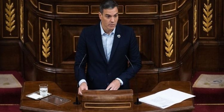 Sánchez explicará mañana en el Congreso las últimas decisiones de la UE sobre gas y electricidad