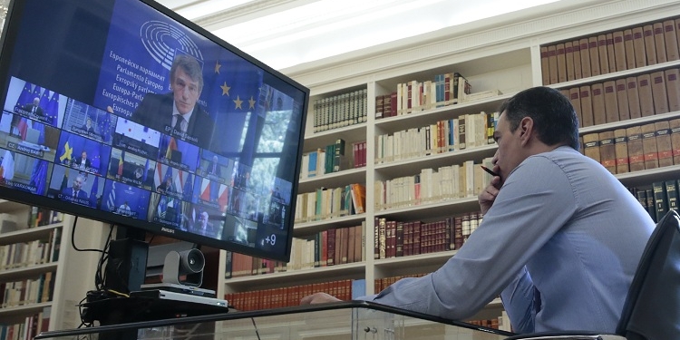 Sánchez reclama un acuerdo urgente al Consejo Europeo, que vuelve a citarse en julio