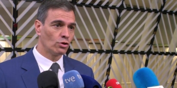 Sánchez defiende en Bruselas los dos Estados, el acercamiento a Turquía y un nuevo Next Generation