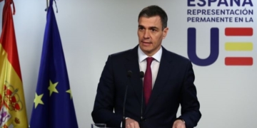 Sánchez: la nueva ayuda europea a Ucrania “servirá para combatir el autoritarismo de Putin”