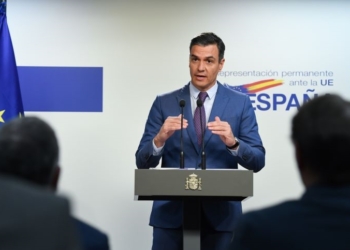 Sánchez informará este miércoles en el Congreso sobre el último Consejo Europeo extraordinario