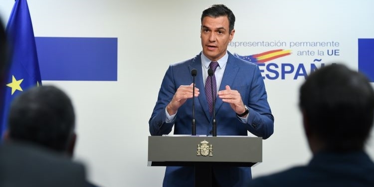 Sánchez informará este miércoles en el Congreso sobre el último Consejo Europeo extraordinario