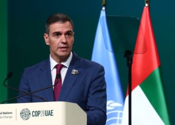 COP28: España pide “máximo de emisiones globales” en 2025 y “fuerte caída” hasta 2030