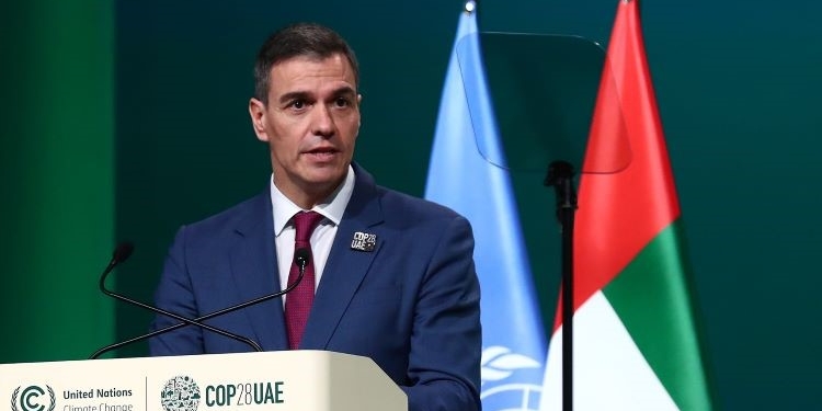 COP28: España pide “máximo de emisiones globales” en 2025 y “fuerte caída” hasta 2030