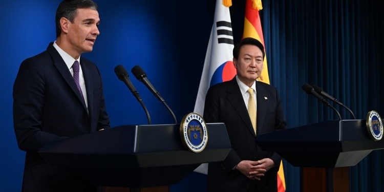 Sánchez refuerza en Corea del Sur la cooperación bilateral en comercio, inversiones y turismo