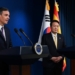 Sánchez refuerza en Corea del Sur la cooperación bilateral en comercio, inversiones y turismo