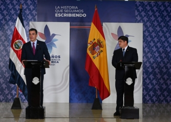 Sánchez pide a Daniel Ortega que “juegue limpio” y libere a los opositores detenidos