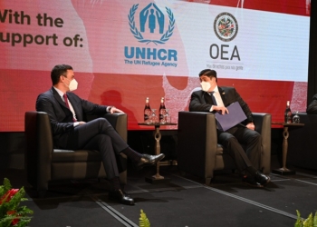 Sánchez anuncia una contribución de 6,3 millones para los desplazados en Centroamérica