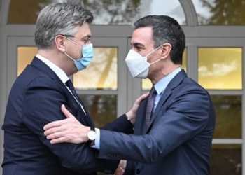 Sánchez expresa su solidaridad con Croacia tras la caída de un dron con explosivos en Zagreb