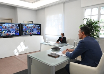 Sánchez en la Cumbre de Biden: “La democracia es un sistema frágil que debemos proteger”