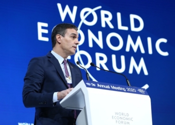 Pedro Sánchez acude a Davos para atraer inversiones y vender “las fortalezas de España”