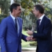 El primer ministro belga elogia a Sánchez por seguir “la vía del diálogo” en Cataluña