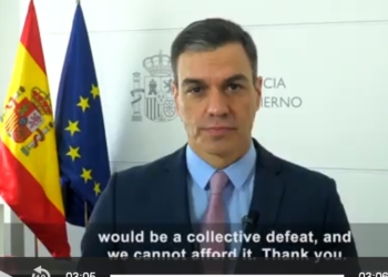 El presidente del Gobierno propone que se cree un fondo fiduciario para países en desarrollo