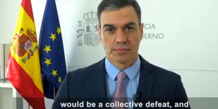 El presidente del Gobierno propone que se cree un fondo fiduciario para países en desarrollo