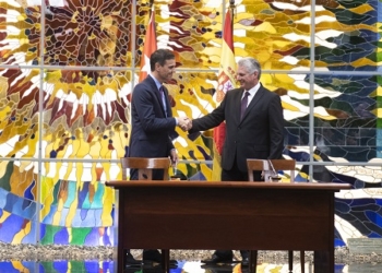 Sánchez evita pronunciarse públicamente sobre disidencia y presos durante su visita a Cuba