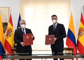 El Gobierno remite a Cortes el acuerdo con Colombia para la protección de inversiones