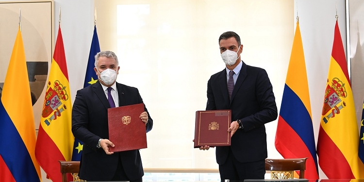 El Gobierno remite a Cortes el acuerdo con Colombia para la protección de inversiones