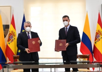 El Gobierno aprueba el convenio entre España y Colombia sobre seguridad y delincuencia