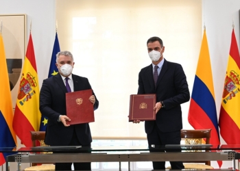 La CAN España-Colombia se reunirá cada dos años de forma alterna en cada país