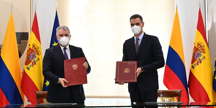 La CAN España-Colombia se reunirá cada dos años de forma alterna en cada país