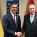 Erdogan pide a Sánchez que la Presidencia española reactive el proceso de adhesión de Turquía
