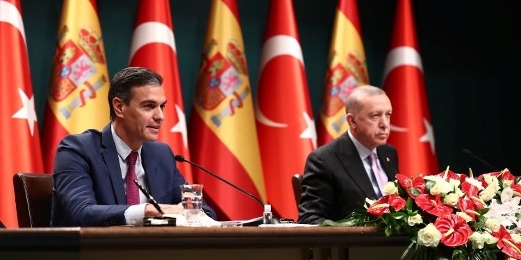 Erdogan agradece a Sánchez la “valiosa” postura de España respecto a Israel y Palestina