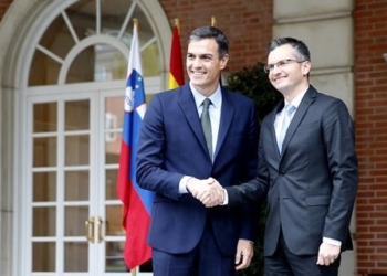 Sánchez y el primer ministro esloveno piden que el marco financiero se cierre cuanto antes