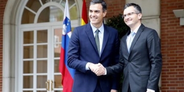 Sánchez y el primer ministro esloveno piden que el marco financiero se cierre cuanto antes