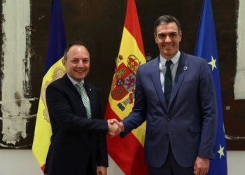 Sánchez espera que la Presidencia española impulse el Acuerdo de Asociación Andorra-UE