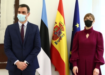 Sánchez visita los países bálticos en pleno centenario de las relaciones diplomáticas