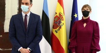 Sánchez visita los países bálticos en pleno centenario de las relaciones diplomáticas