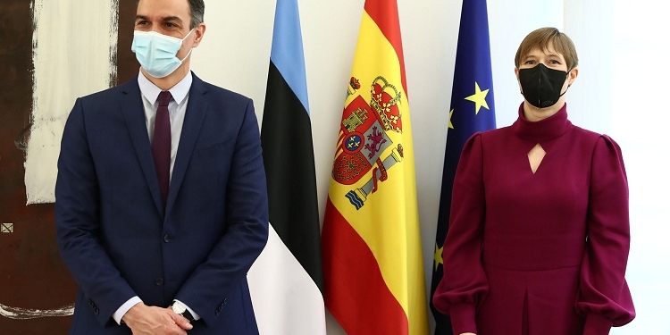 Sánchez visita los países bálticos en pleno centenario de las relaciones diplomáticas