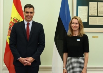 Sánchez muestra su “solidaridad y apoyo a Estonia y los países bálticos” frente a Rusia