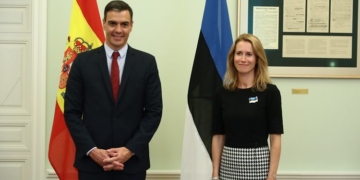 Sánchez muestra su “solidaridad y apoyo a Estonia y los países bálticos” frente a Rusia