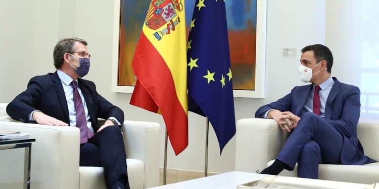 Feijóo ofrecerá a Sánchez una propuesta de acuerdo sobre la OTAN y la seguridad